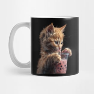 Cat Boba Bliss Mug